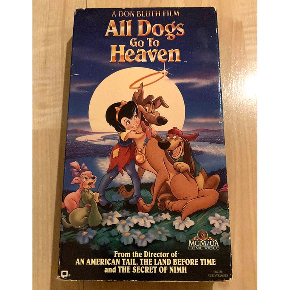 LOT OF FOUR VHS Kids Animated Movies - Picture 3 of 10